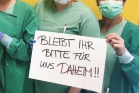 Almanya’da sağlık emekçilerinden hakları için eylem çağrısı