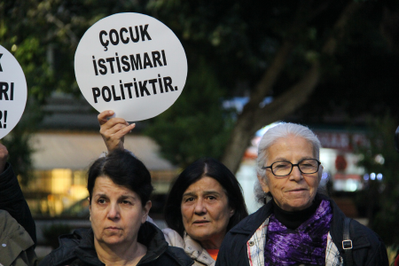 Adana Kadın Platformu: Epstein’den Meclise uzanan karanlığa çocuklarımızı teslim etmeyeceğiz