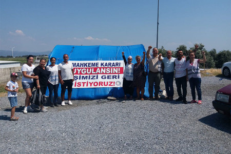 İşe iade davasını kazanan Sibaş işçileri: İşe geri dönene kadar mücadeleye devam