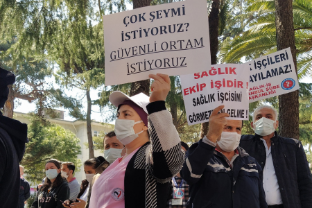 DEÜ işçileri birliği ile kazandı