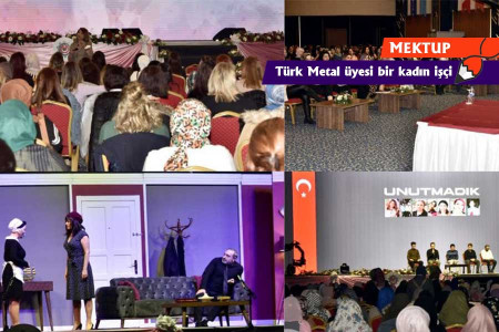 Sendikaları erkek egemen anlayışa bırakamayız