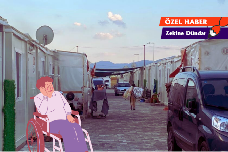 Deprem sonrası engelliler destek bekliyor: ‘Yaşam koşulları yetersiz’