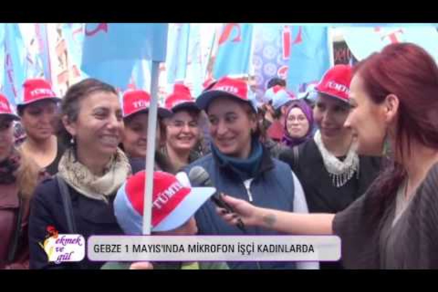 Gebze’de işçi kadınların talebi: İnsanca yaşamak