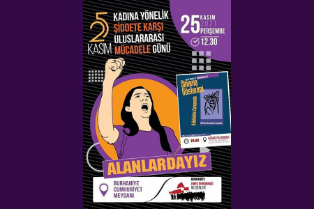 Balıkesir'de kadınlar 25 Kasım'da meydanlarda!