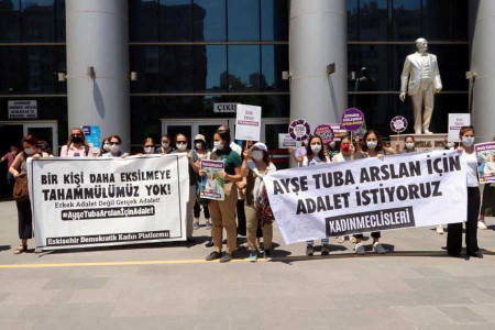 Ayşe Tuba Arslan'ın katiline indirimsiz ağırlaştırılmış ömür boyu hapis cezası
