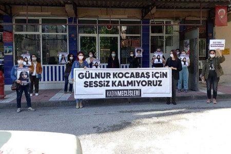 Manisa’da kadınlar: Gülnur Kocabaş için sessiz kalmıyoruz