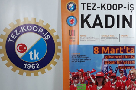 Tez-Koop-İş Kadın Dergisi’nde gerekçesiz işten çıkarma