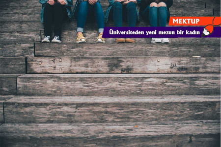 Fabrikalarda, mağazalarda çalışan üniversite mezunları…