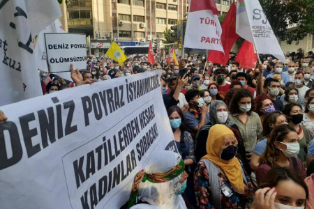 İzmir'den kadınlar: Katillerden hesabı kadınlar soracak!