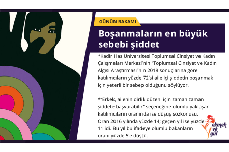 GÜNÜN RAKAMI: Boşanmaların en büyük sebebi şiddet