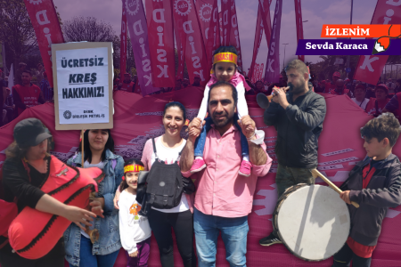 Herkesin güven bulmaya geldiği bir 1 Mayıs