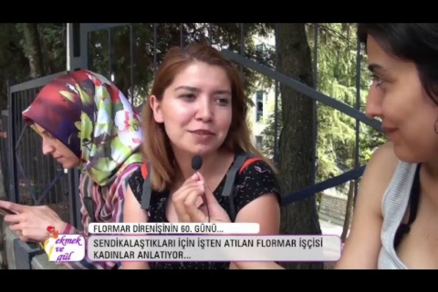 Flormar’da direnişin 60. günü