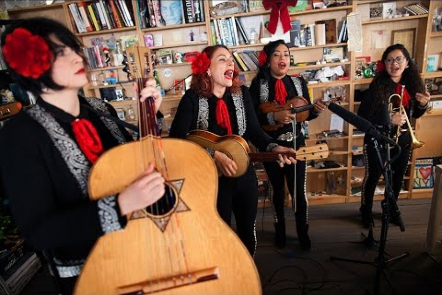 GÜNÜN ŞARKISI: Mariachi Flor de Toloache'den müzik ziyafeti...