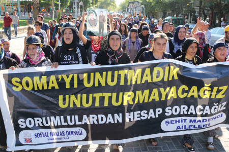 Soma’da babasını kaybeden kadın Erdoğan’a hakaretten ceza aldı!