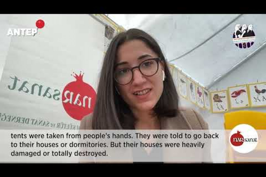 What did women experience after the Maraş earthquakes? How did solidarity grow?