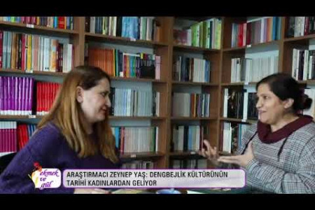 Araştırmacı Zeynep Yaş: Dengbejlik kültürünün tarihi kadınlardan geliyor