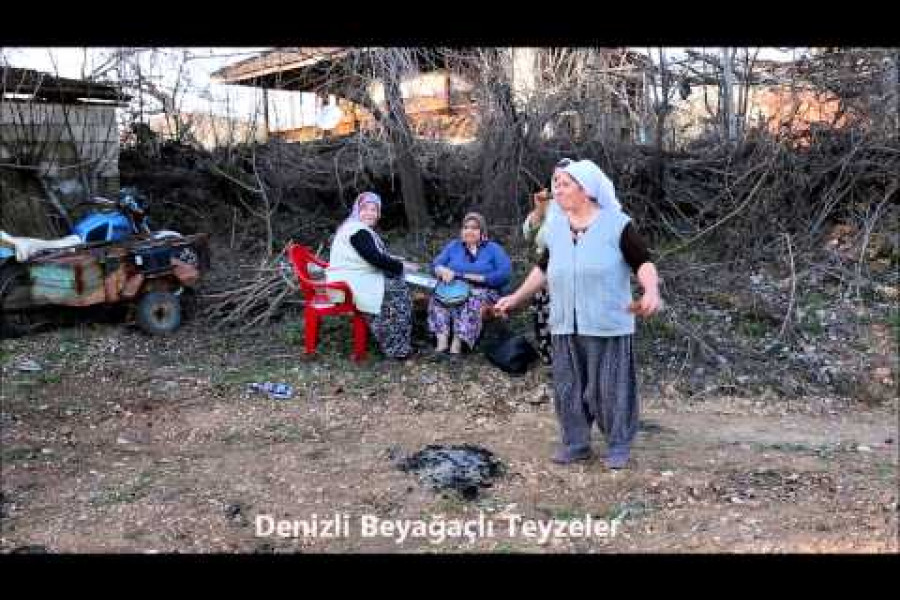 GÜNÜN NEŞESİ: Sipsi ve leğen çalan teyzeler