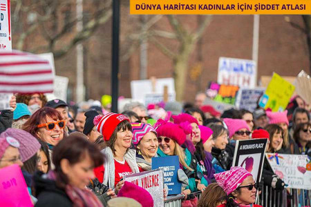 Yerli, siyah, göçmen ve işçi kadınların Amerikan kâbusu