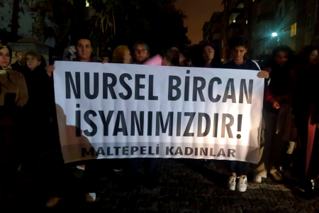 Nursel Bircan'ın katledilmesine kadınlar sesiz kalmadı