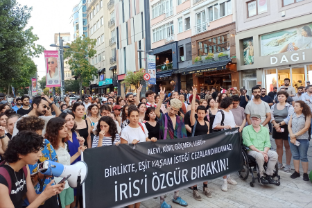 "İris serbest bırakılsın"