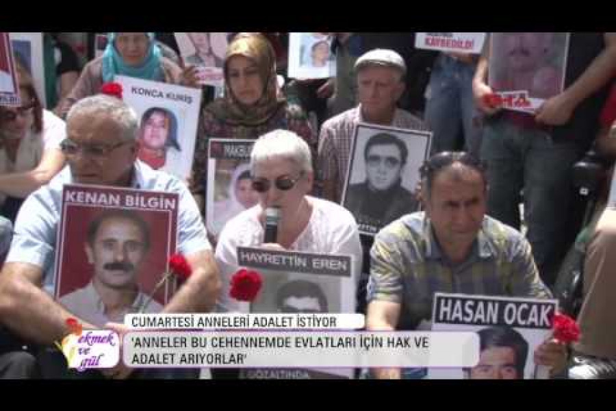 Cumartesi Anneleri: Bizim kutlanacak bir günümüz yok