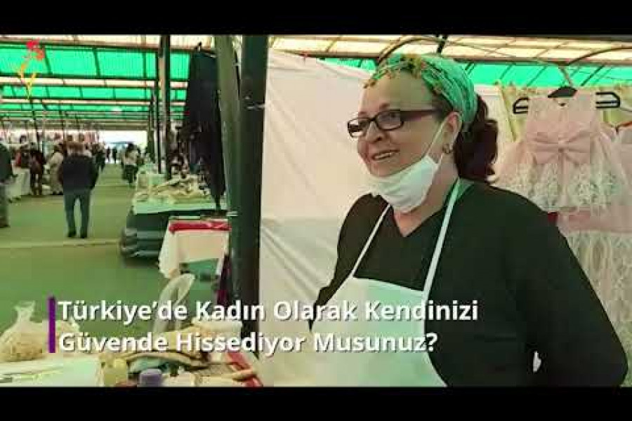 Balıkesir Hanımeli Pazarı'ndan kadınlar İstanbul Sözleşmesi'ne dair konuştu
