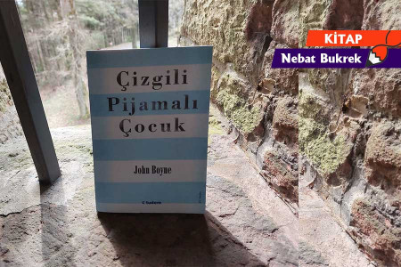 Bir kitap: Çizgili Pijamalı Çocuk