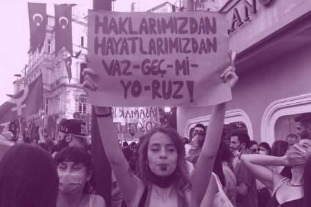 Üniversitelerin kadın topluluklarından tepki: Baskı politikaları karşısına mücadelemizi koyuyoruz