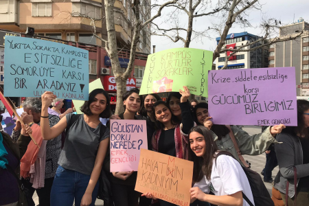 Çantamız taş dolu, ancak birlikte hafifletebiliriz!