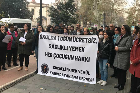 Kocaeli: Çocuklarımızın aç kalması devletin sorumluluğudur