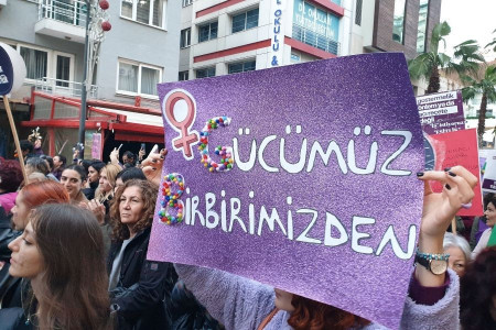 Herkes kendi alanından ama hep birlikte: 8 Mart Şenliği