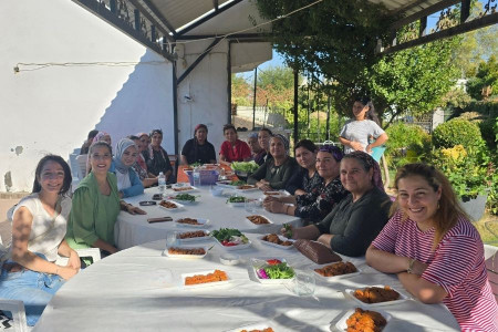 Urfa'nın Kısas köyünde kadınlarla buluştuk