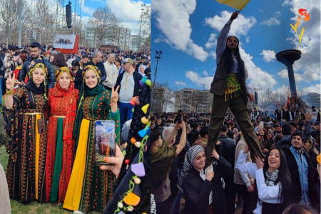 Baharın müjdesi 'Newroz' coşkuyla kutlanıyor