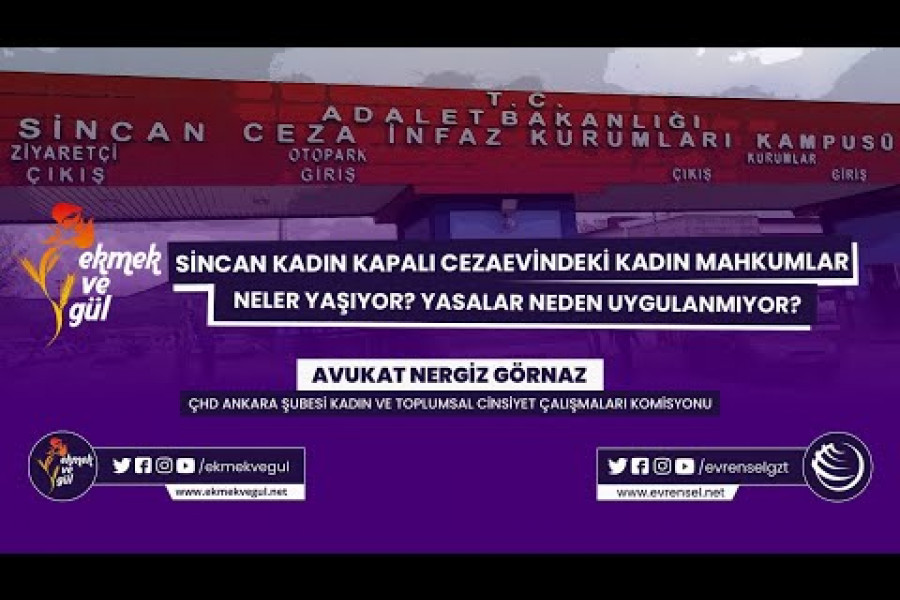 Kadın tutuklulara Sincan Cezaevi eziyeti