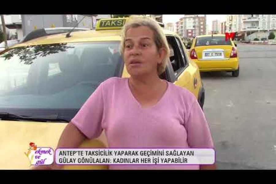 GÜNÜN AZMİ: Şaşkın bakışlara rağmen taksicilik yapıyor...