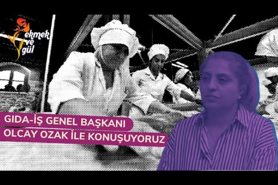 Gıda işçileri arasında düşük ücretlere karşı memnuniyetsizlik yayılıyor | Gıda-İş Genel Başkanı Olcay Ozak konuğumuz