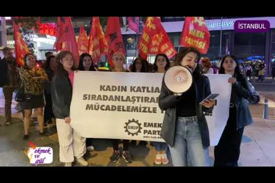 Emek Partisi Şişli: 'Karanlığı mücadelemizle yıkacağız'