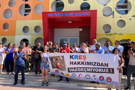Kreşimiz özelleştirilmesin!