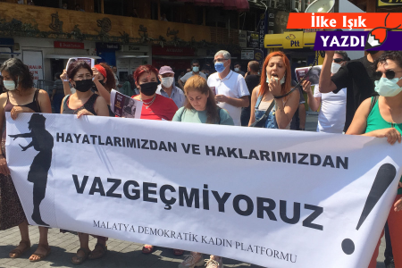 Kadınların, çocukların ve LGBTİ’lerin yaşam hakları pazarlık konusu yapılamaz