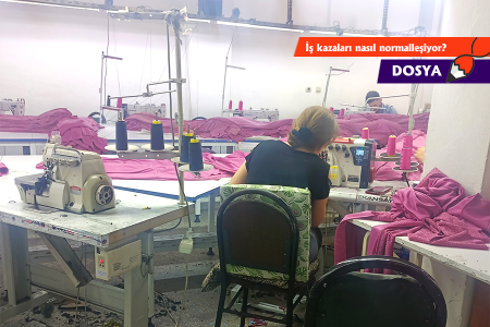 Tekstil işçilerinin kimliği delik deşik elleri | ‘Normalleşen’ iş kazaları #3