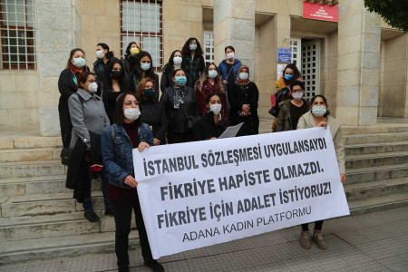 Fikriye Özbek’e verilen cezaya yapılan itiraz da reddedildi