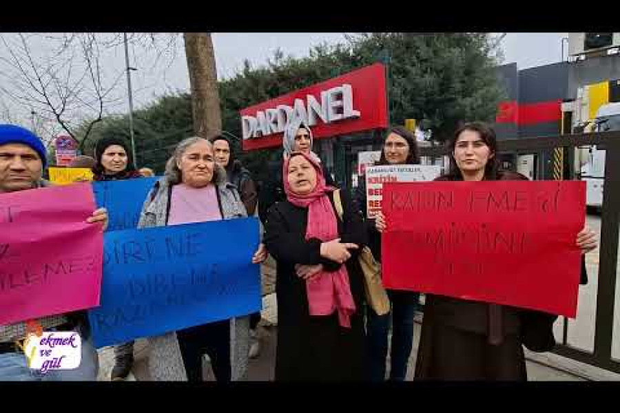 İşten çıkarılan Dardanel işçileri tazminatlarını istiyor: 'Yarın daha kalabalık olacağız'