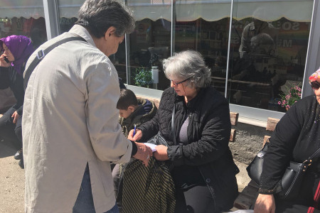 Bugün bir imza atmaktan kaçınırsak yarın çok geç olabilir