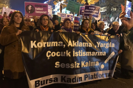 25 Kasım 2024 | Marmara bölgesinde kadınlar hakları ve hayatları için sokakta