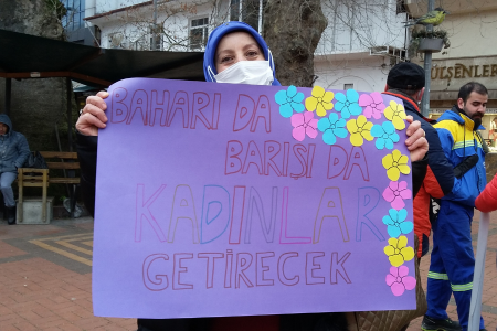 Barış için…