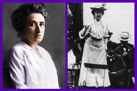 Devrimin kızıl gülü Rosa Luxemburg