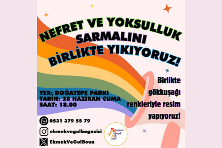 Boğaziçi Ekmek ve Gül grubu nefret ve yoksulluk sarmalına karşı buluşuyor