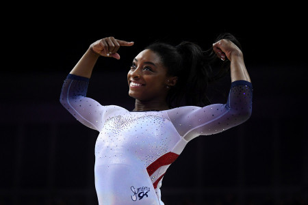 GÜNÜN BAŞARISI: En fazla madalyayı kazanan Jimnastikçi Simone Biles