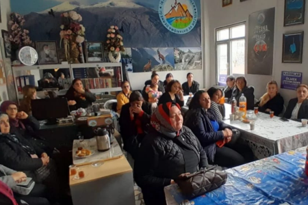 Bağcılar'da kadınlar 8 Mart için buluştu