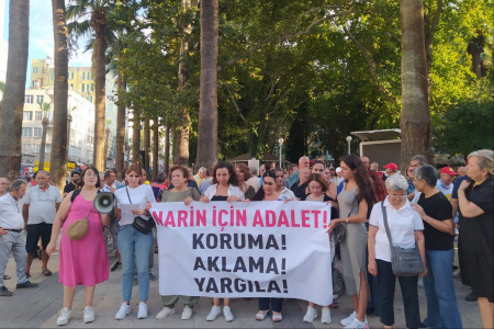 Denizli'de kadınlar Narin için adalet istedi: Cezasızlık politikalarından vazgeçin